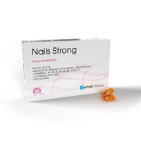 Compléments de santé à marque privée PR352024 : Huile de poisson italienne et Huile de Bourrache – 20/30 Comprimés pour Ongles Forts – Hommes, Femmes, Adultes