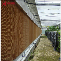 Tapis de refroidissement en PVC de haute qualité Hongming avec rideau humide alvéolé pour porcs et poulets – Garantie 5 ans