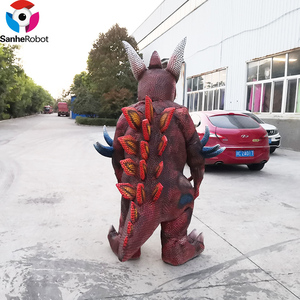 Costumes de performance de monstres de taille réelle personnalisés en forme d'animaux IP - Product Image 5