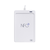Lector y Grabador de Tarjetas Inteligentes Android NFC USB RFID con Ranura Externa para Tarjetas SD/TF para Control de Acceso ACR1552U-M1