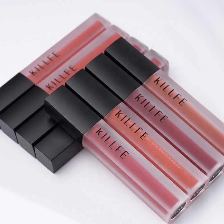 KILLFE High Pigment Lasting Lipstick - Matte & Moisturizing
