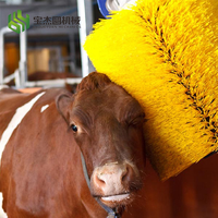Brosse à vaches/Brosse à gratter pour vaches/Équipement d'élevage bovin