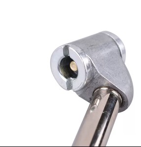 Manometro per <span class=keywords><strong>pneumatici</strong></span> dritti in metallo a doppia testa - Product Image 4