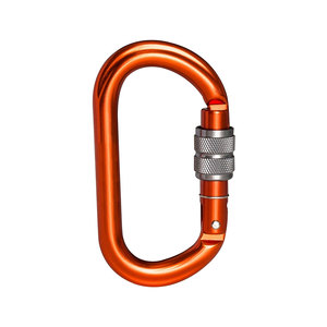 Moschettone in alluminio 7075 da 25KN con gancio a scatto moschettone da arrampicata con chiusura ultraleggero - Product Image 2
