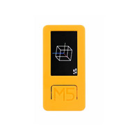 M5StickC PLUS2 ESP32-PICO-V3-02 Mini IoT Development Kit Layar TFT 1,14 inci Pengontrol IoT dengan Inframerah dan Jaringan Nirkabel