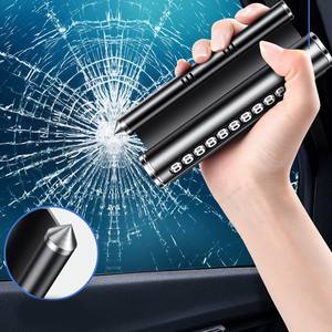 LOGO personnalisé marteau de sécurité de <span class=keywords><strong>voiture</strong></span> panneau de stationnement temporaire plaque de numéro de téléphone mobile - Product Image 3