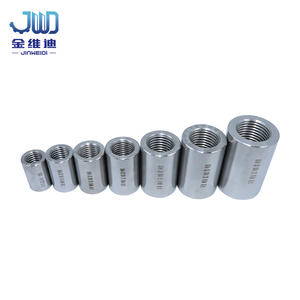 Coupleur de barres d'armature en acier au carbone durable de 16 à 40 mm, 12 à 40 mm pour le renforcement du béton dans la construction de villas et les viaducs ferroviaires - Product Image 2