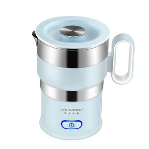 Ấm Đun Nước Có Thể Gập Lại Ấm Điện Ấm Đun Nước Đa Năng Nồi Nấu Di Động Phụ Tùng Miễn Phí Hộp Carton PP + SUS 304 Quảng Đông 1000 Cái 220 - Product Image 1