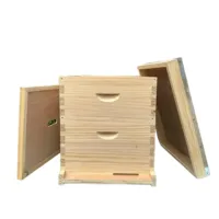 Prix usine Langstroth Bee Hive Kit Équipement d'apiculture pour ruche langstroth 10 cadre