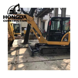 Excavadoras de segunda mano importadas de Japón a la venta con alta calidad y buen estado Komatsu 56-7 - Product Image 3