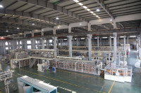 Línea de Producción de Pañales para Bebés, Máquinas para Fabricar Pañales, Máquina Automática para Hacer Pañales