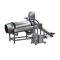 Ligne de production de Kurkure frit, machines de fabrication de nourriture Nik Naks en Afrique du Sud / Usine de Kurkure