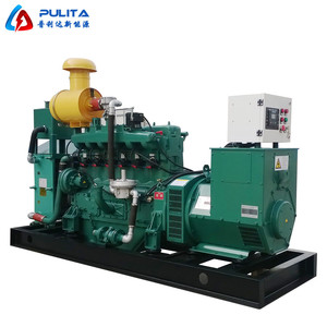 Pulita Natural Gas <b>Generator</b> 300KW 50Hz Water Cooled 1500RPM 24V Electric Start IP54 - Product Image 5