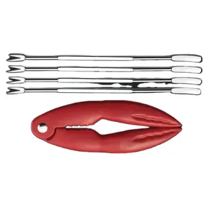 304不锈钢螃蟹海鲜工具: