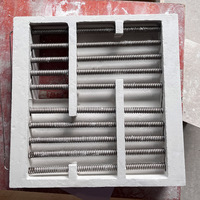 Placa de Cerámica de Aluminio de Alta Resistencia para Calefacción Programada Zame, Personalizada para Cámaras de Prueba Ambiental, Temperatura de Trabajo de 1430 °C