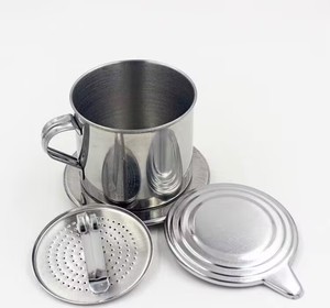 Café vietnamien goutteur Machine à café Phin <span class=keywords><strong>filtre</strong></span> papier gratuit cafetière Portable - Product Image 4