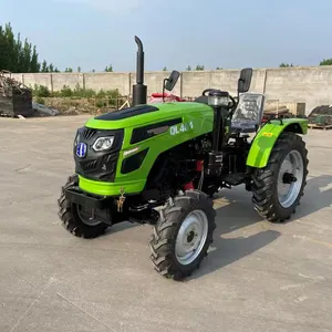 40HP agricultura máquinas equipamentos pequeno mini roda trator preço trator de agricultura