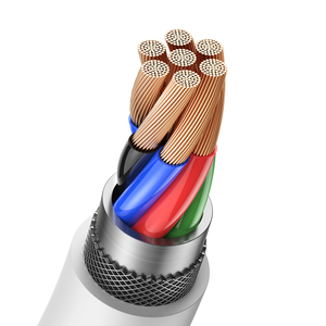 USAMS Cáp Dữ Liệu Sạc Nhanh <span class=keywords><strong>USB</strong></span> Micro <span class=keywords><strong>Usb</strong></span> 1M Cho Các Thiết Bị Có Cổng Micro - Product Image 3