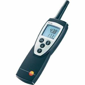 เครื่องวัดอุณหภูมิและความชื้นดิจิตอล BRAND-NEW-SPOT TESTO-625 พร้อมการเชื่อมต่อแอป 0563 1625 - Product Image 1