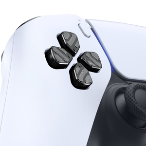 ปุ่ม D-pad สีดำโลหะ EXtremeRate สำหรับคอนโทรลเลอร์ PS5 - Product Image 3