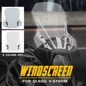 Deflettore vento parabrezza parti moto XXUN con staffa di montaggio per <span class=keywords><strong>Suzuki</strong></span> Vstrom <span class=keywords><strong>v</strong></span>-<span class=keywords><strong>strom</strong></span> DL650 <span class=keywords><strong>DL</strong></span> 650 2017-2021 - Product Image 2