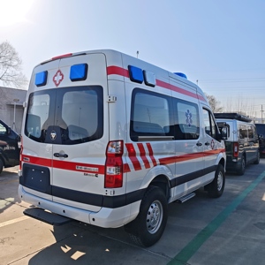 Ambulance Foton Toano, véhicule de secours médical d'urgence, véhicule de transport de patients - Product Image 5