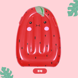 <b>Inflatable</b> Watermelon <b>Float</b> 83x62cm With Handles Lounge Chair Pool <b>Float</b> For Kids And Adults - Product Image 5