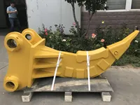 Ripper à haute résistance à la rupture, durable, facile à installer pour excavatrice
