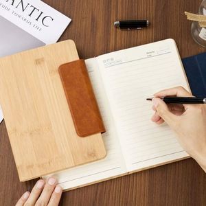 Cuaderno A5 Personalizado con Cierre Magnético, Diario de Negocios Grueso para Escritura en la Oficina, Regalo Promocional con Logotipo Personalizado - Product Image 2