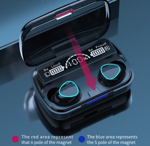 Écouteurs sans fil originaux <span class=keywords><strong>M10</strong></span> TWS Audifonos Étanches Stéréo 9D Casque de jeu sportif Auriculares <span class=keywords><strong>M10</strong></span> Casque Écouteurs - Product Image 6