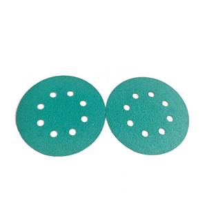 Discos <span class=keywords><strong>de</strong></span> Lijado <span class=keywords><strong>de</strong></span> 5 Pulgadas (125 mm) con 8 Orificios, Grano <span class=keywords><strong>de</strong></span> Zirconia 40 # -800 #   Papel <span class=keywords><strong>de</strong></span> <span class=keywords><strong>lija</strong></span> con respaldo <span class=keywords><strong>de</strong></span> gancho y bucle, disco <span class=keywords><strong>de</strong></span> <span class=keywords><strong>lija</strong></span> al por mayor - Product Image 6