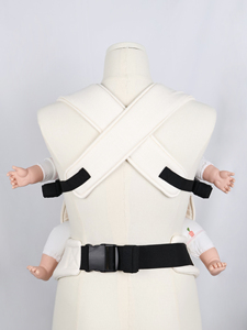 Zaino per bambini regolabile in lino ergonomico marsupio per bambini zaino - Product Image 4