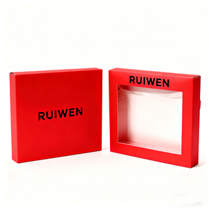 Factory Direct Wholesale Recyclable White <b>Cardboard</b> Printing Folders with Embossing Customizable High-End Packaging - Product Image 4