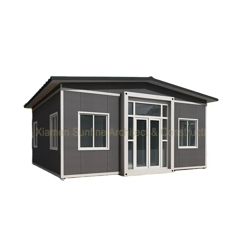 Casa Modulares Cheap Houses Modular Houses Expandable Container Prefab Home Prefabricated Villa With Toilet And Bathroom