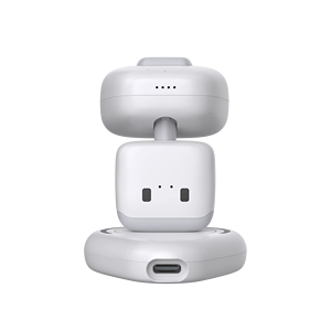 หุ่นยนต์ AI AIBI พกพาได้ ของเล่นสัตว์เลี้ยง AI แบบพกพา พร้อมคำสั่งเสียง โต้ตอบอารมณ์ ของเล่นอิเล็กทรอนิกส์สำหรับบ้าน ของขวัญ - Product Image 4