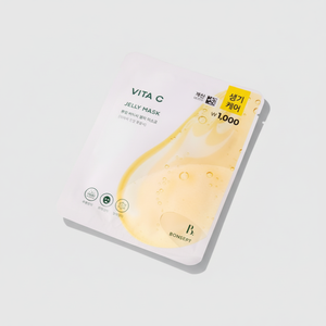 Mascarilla Facial Coreana Bonseup Vita Jelly con Vitamina C, Iluminadora, Hidratante, Nutritiva, Reafirmante y Calmante - Product Image 2