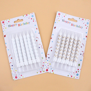 Bougies d'anniversaire populaires avec lettres imprimées pour gâteau, décoration de gâteau, bougies d'anniversaire pour célébration - Product Image 5