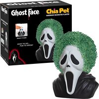 Pot de fleurs décoratif en céramique fantaisie Ghost Face, cadeau original pour la maison, le jardin ou le bureau