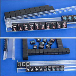 Set Professionale Personalizzato di Tessere Mahjong Americane, 166 Tessere, Gioco Divertente, <span class=keywords><strong>Tavolo</strong></span> <span class=keywords><strong>da</strong></span> Gioco Mahjong Americano - Product Image 2