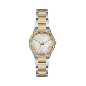 Elegante Reloj de Cuarzo Analógico para Mujer con Caja de Acero Inoxidable, Cristal Mineral, 31 mm de Diámetro, Resistente al Agua y Manecillas Luminosas - Product Image 1