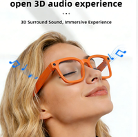 Lunettes de soutien auditif V03 Pro avec affichage du texte en direct à partir de la parole
