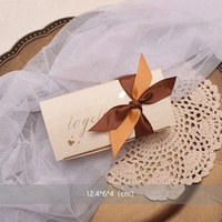 Boîte-cadeau d'emballage de bonbons de mariage personnalisée Boîtes à bijoux personnalisées avec logo Boîtes en carton pour l'expédition