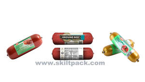 Máquina Etiquetadora Automática de Salchichas SKILT, Aplicador de Etiquetas para Salchichas con Alimentador - Product Image 5