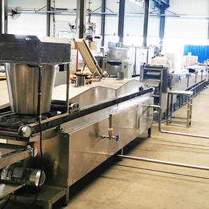 대형 스테인리스 스틸 동물 사료 공장 기계 고양이 개 사료 기계 자동 애완동물 사료 생산 라인 - Product Image 5