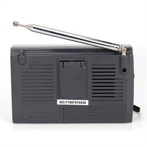 10 Band Portable FM AM SW Radio High Sensitivity <b>Pocket</b> Receiver with Telescopic Antenna Built-in Speaker for Home Outdoor - Product Image 5