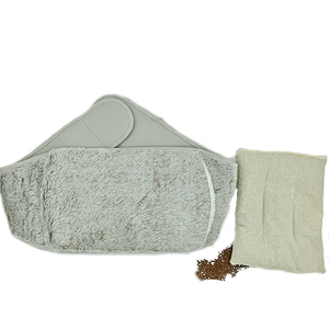 Bantal Pemanas Microwave, Penghangat Leher Microwave, Sabuk Pemanas Pinggang dengan Kantong Panas - Product Image 6