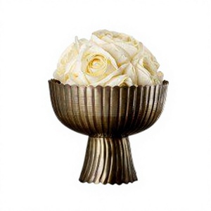 Tazón de Servir de Aluminio de Lujo con Diseño Sofisticado para Restaurantes de Alta Cocina, Hoteles Boutique y Utensilios de Cocina Premium - Product Image 1