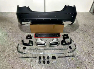 Kit de Carrocería para Homies <span class=keywords><strong>Benz</strong></span> Clase <span class=keywords><strong>S</strong></span> W223 Modificado S480/<span class=keywords><strong>680</strong></span> <span class=keywords><strong>Maybach</strong></span>, Refuerzo de Parachoques de Fibra de Carbono, Ensamblaje con Pernos - Product Image 4