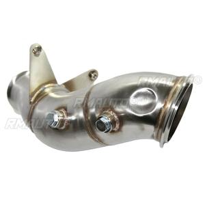 Collecteur d'échappement en acier inoxydable pour BMW N55 M135i M235i M2 335i 435i F3.0, modification de l'échappement automobile - Product Image 5