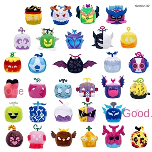 Đồ chơi thú nhồi bông siêu mềm Bloxfruits dành cho búp bê công chúa, hộp đồ chơi thú nhồi bông cầm nắm, kích thước 31cm-50cm, giảm stress Halloween - Product Image 5